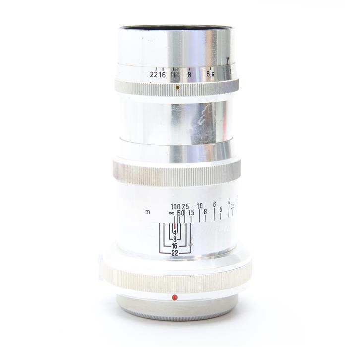 【中古】 《難有品》 ZEISS Sonnar 135mm F4 (旧コンタックスC) [ Lens | 交換レンズ ]