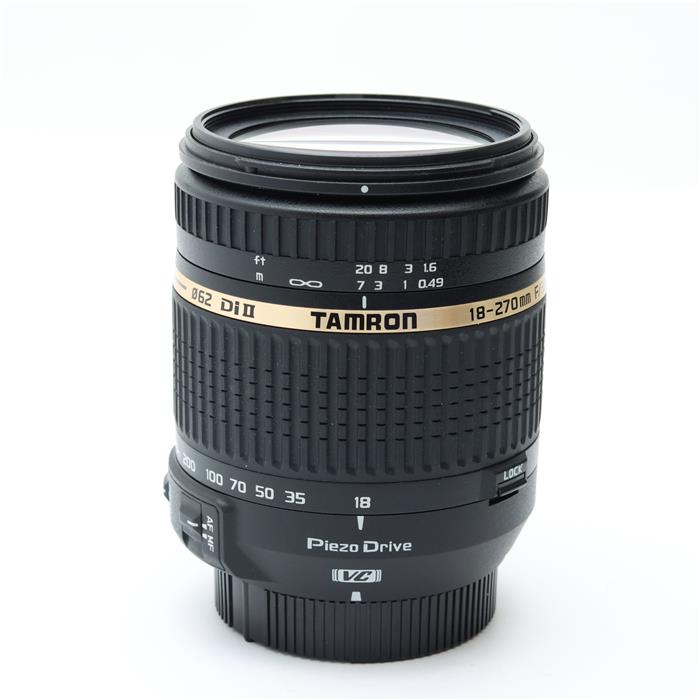 【中古】 《良品》 TAMRON 18-270mm F3.5-6.3 DiII VC PZD B008N（ニコン用） [ Lens | 交換レンズ ]
