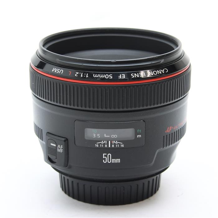 CANON - 【中古】 《並品》 Canon EF50mm F1.2L USM [ Lens | 交換レンズ ]
