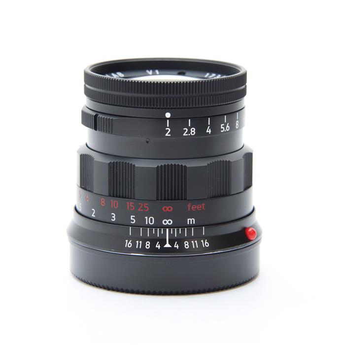 【中古】 《美品》 Light lens lab M 50mm F2 Rigid（周リジッド）（ライカM用） ブラックペイント [ Lens | 交換レンズ ]