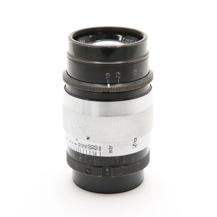 【あす楽】 【中古】 《並品》 Leica ヘクトール L73mm F1.9 フード付 シルバーxブラック 【レンズ内クリーニング/各部点検済】 [ Lens | 交換レンズ ]