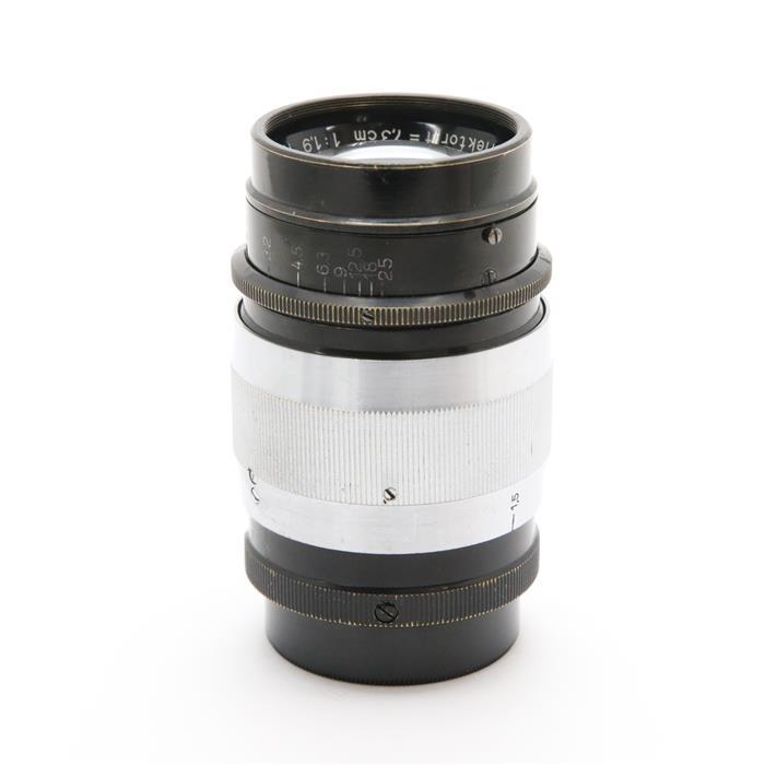 【あす楽】 【中古】 《並品》 Leica ヘクトール L73mm F1.9 フード付 シルバーxブラック 【レンズ内クリーニング/各部点検済】 [ Lens | 交換レンズ ]