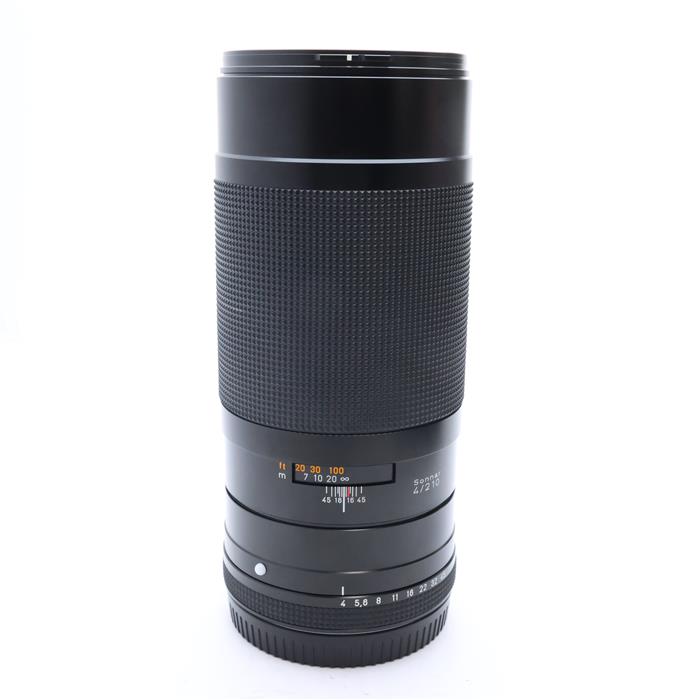 CONTAX - 【中古】 《良品》 CONTAX Sonnar T*210mm F4(645)【別売フィルター付！】 [ Lens | 交換レンズ ]