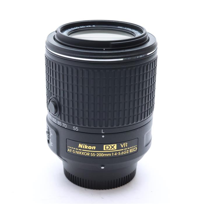 【中古】 《美品》 Nikon AF-S DX NIKKOR 55-200mm F4-5.6G ED VR II [ Lens | 交換レンズ ]
