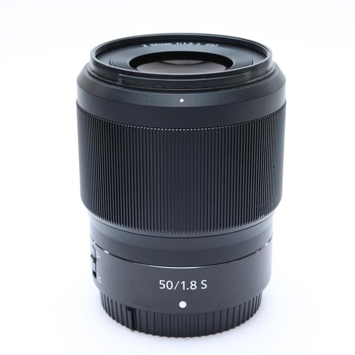 【中古】 《良品》 Nikon NIKKOR Z 50mm F1.8 S 【マウント枠リング部組部品交換/各部点検済】 [ Lens | 交換レンズ ]