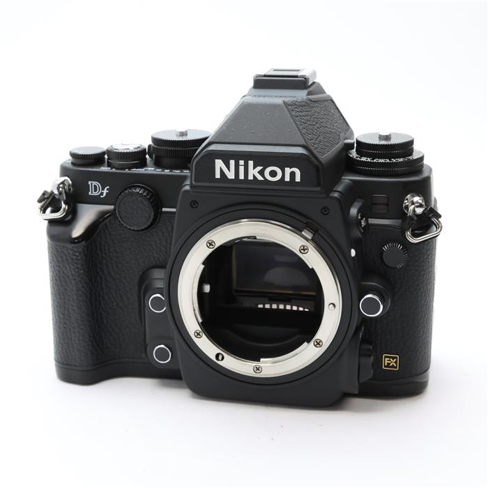 【中古】 《並品》 Nikon Df ボディ ブラック 【背面グリップラバーファインダー接眼レンズ部品交換/各部点検済】【別売予備バッテリー付！】 [ デジタルカメラ ]