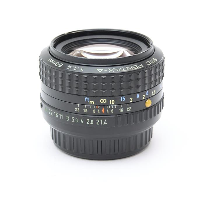 【中古】 《並品》 PENTAX SMC-PENTAX-A 50mm F1.4 [ Lens | 交換レンズ ]