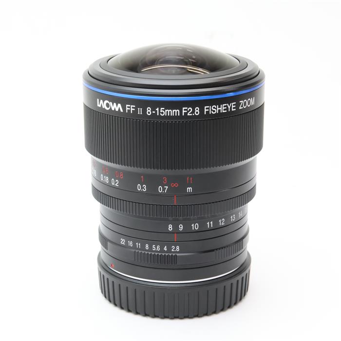 【中古】 《美品》 LAOWA 8-15mm F2.8 FF Zoom Fisheye（キヤノンRF用） [ Lens | 交換レンズ ]