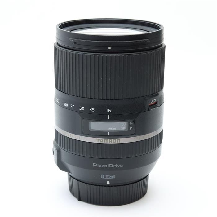 【中古】 《難有品》 TAMRON 16-300mm F3.5-6.3 DiII VC PZD MACRO B016N（ニコンF用） [ Lens | 交換レンズ ]