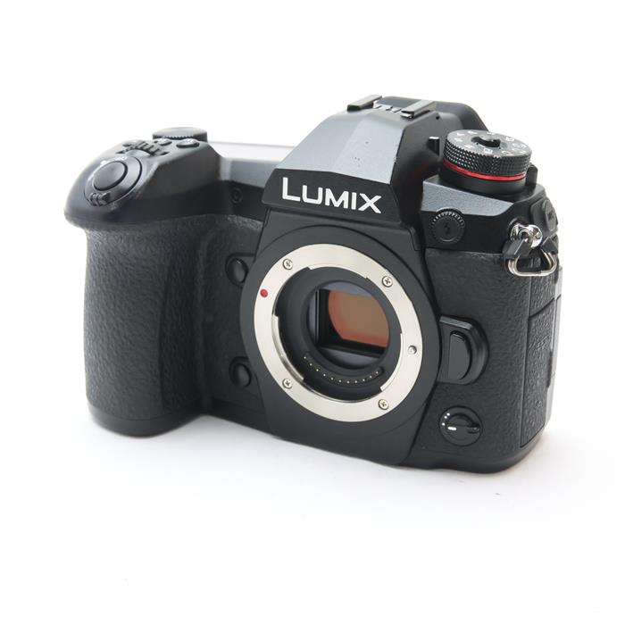 【中古】 《良品》 Panasonic LUMIX DC-G9 PRO ボディ 【背面グリップ三角環取り付け部部品交換/各部点検済】 [ デジタルカメラ ]