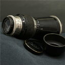 【あす楽】 【中古】 《良品》 Leica エルマー L105mm F6.3 山岳 フード付 【1933年製のロット。大変貴重な純正レンズフード付きが入荷しました！】 Lens 交換レンズ