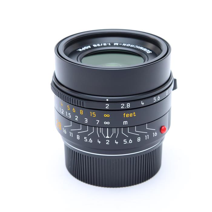 【中古】 《美品》 Leica ズミクロン M28mm F2 ASPH. 11618 [ Lens | 交換レンズ ]