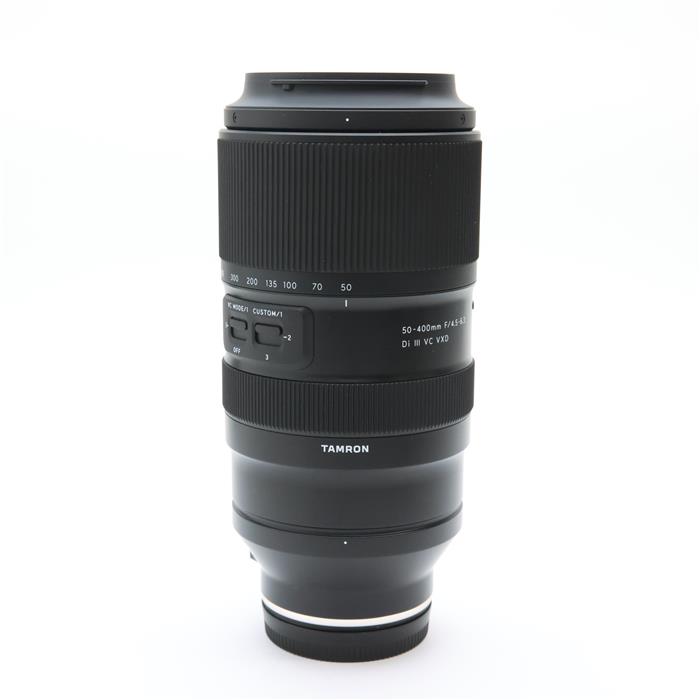 RAYNOX - 【中古】 《良品》 TAMRON 50-400mm F4.5-6.3 Di III VC VXD A067S （ソニーE用/フルサイズ対応） [ Lens | 交換レンズ ]