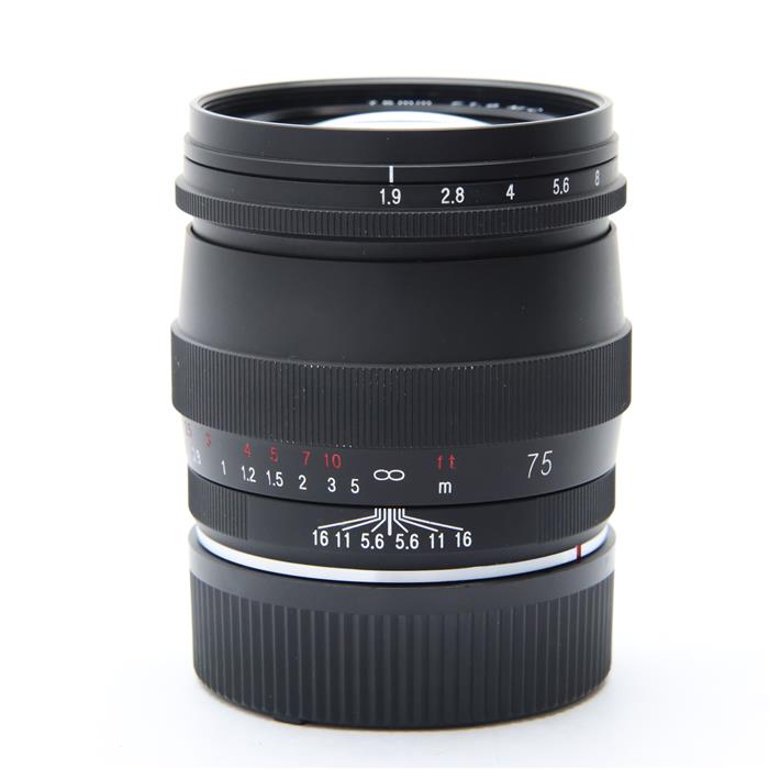 【中古】 《良品》 Voigtlander ULTRON 75mm F1.9 MC VM (ライカM用) [ Lens | 交換レンズ ]