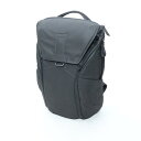 【中古】 《並品》 peak design エブリデイバックパック 20L BB-20-BK-1 ジェットブラック