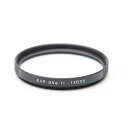 【中古】 《美品》 Leica UVAフィルター E49 II ブラック