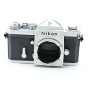 【中古】 《良品》 Nikon F (eyelevel) シルバー 【接眼部清掃/シャッタースピード調整/各部点検済】