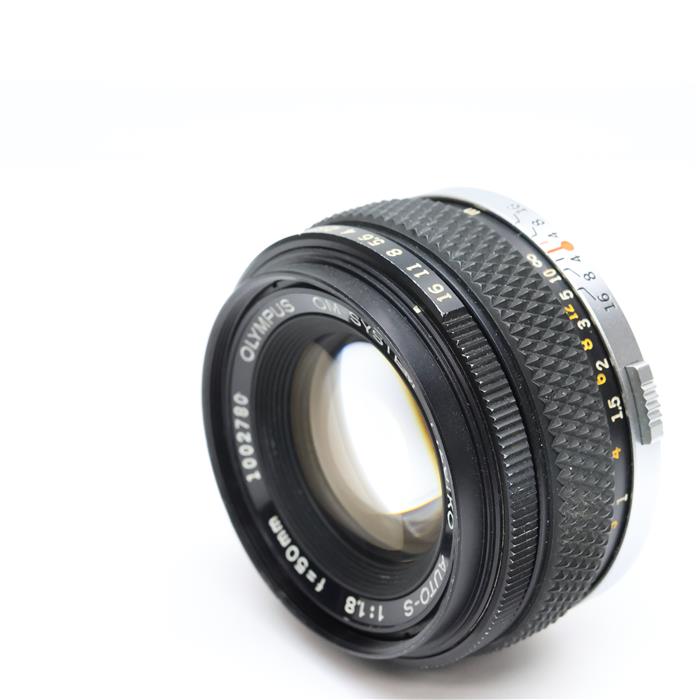 【中古】 《難有品》 OLYMPUS OM 50mm F1.8 ※アルファベットD～H.ZUIKO表記 [ Lens | 交換レンズ ]
