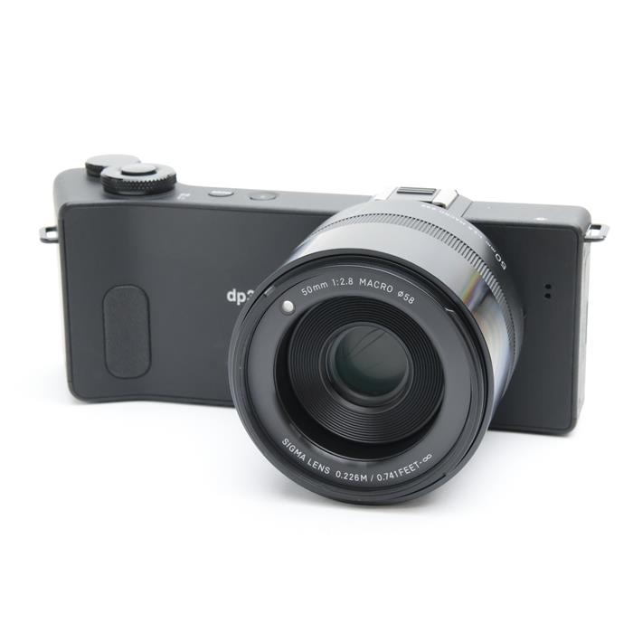 【中古】 《美品》 SIGMA dp3 Quattro 【センサークリーニング/レンズ内クリーニング/各部点検済】 [ デジタルカメラ ]