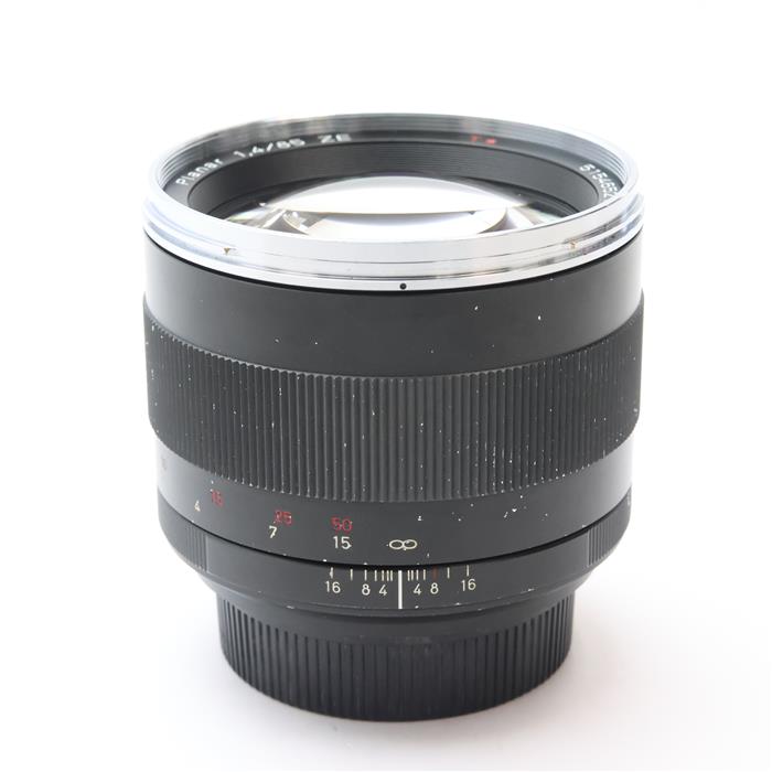 【中古】 《並品》 Carl Zeiss Planar T* 85mm F1.4 ZE（キヤノンEF用） [ Lens | 交換レンズ ]