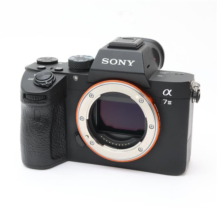 【中古】 《並品》 SONY α7III ボディ ILCE-7M3 【ビューファインダーユニット部品交換/各部点検済】 [ デジタルカメラ ]