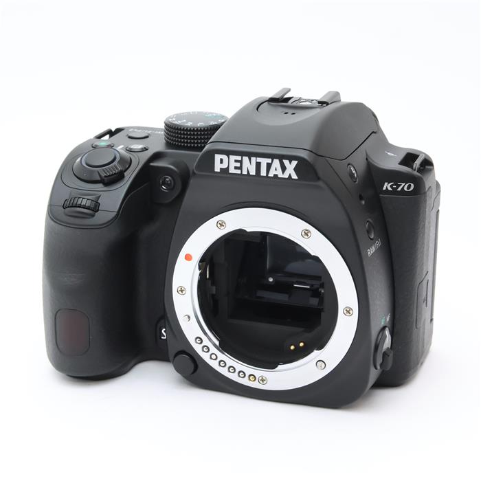 【中古】 《美品》 PENTAX K-70 ボディ ブラック [ デジタルカメラ ]