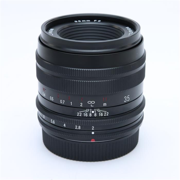 【中古】 《良品》 Voigtlander MACRO APO-ULTRON 35mm F2 X-mount（フジフイルムX用） Lens 交換レンズ