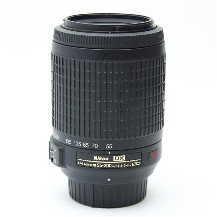 【中古】 《並品》 Nikon AF-S DX VR Zoom-Nikkor 55-200mm F4-5.6G IF-ED Lens 交換レンズ