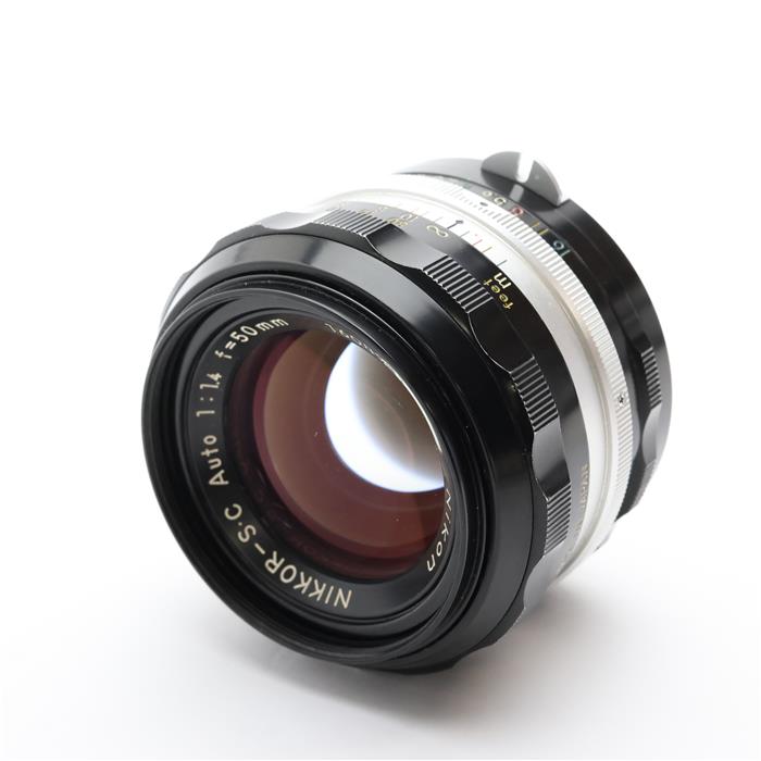 NIKON - 【中古】 《難有品》 Nikon Auto Nikkor 50mm F1.4 C [ Lens | 交換レンズ ]