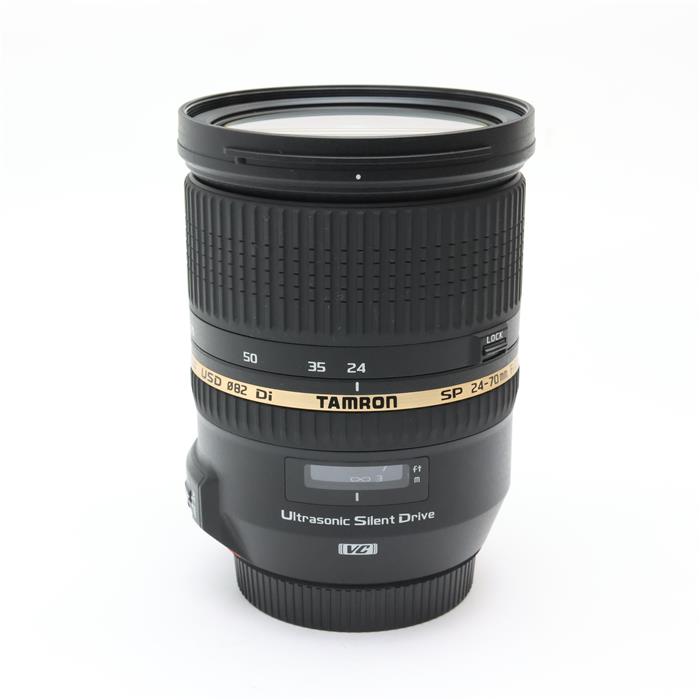 【中古】 《美品》 TAMRON SP 24-70mm F2.8 Di VC USD/Model A007E(キヤノンEF用) [ Lens | 交換レンズ ]