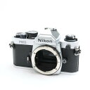 【中古】 《並品》 Nikon New FM2 シルバー 【ファインダー内清掃/露出計精度調整/各部点検済】