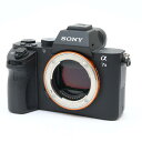 【中古】 《良品》 SONY α7II ボディ ILCE-7M2 【グリップカバー部品交換/各部点検済】【別売チャージャー(BC-QM1)付!】 [ デジタルカ...