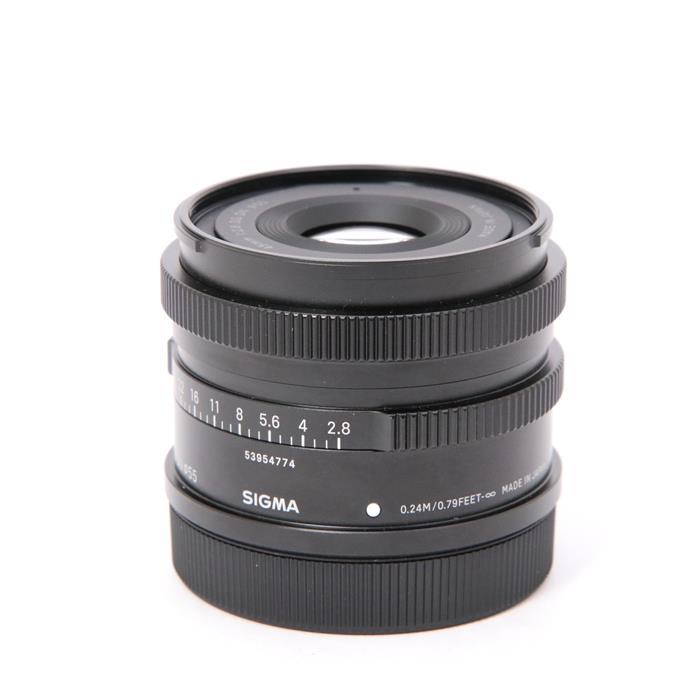 最安値得価 《美品》 SIGMA C 45mm F2.8 DG DN (ライカSL/TL用) :マップカメラ店 好評HOT