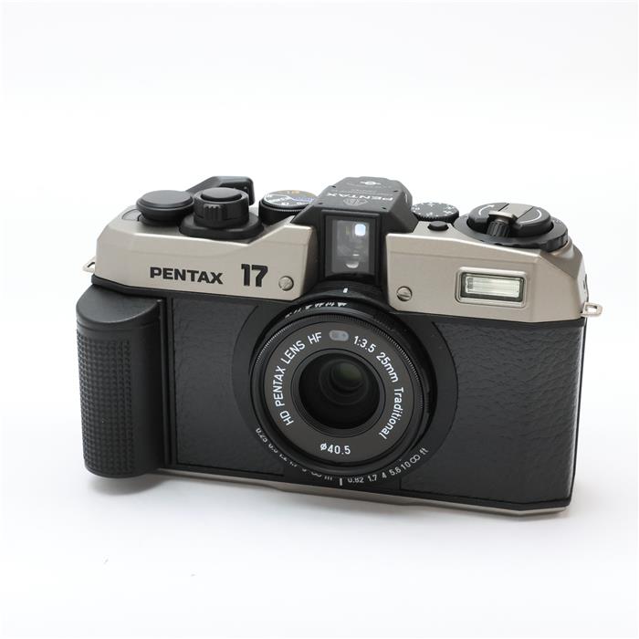 【中古】 《美品》 PENTAX 17 ダークシルバー