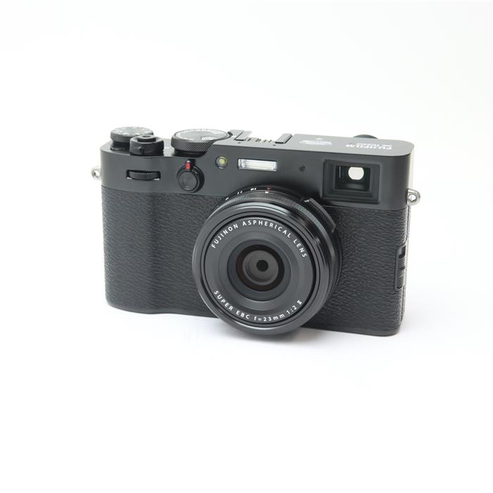 【中古】 《美品》 FUJIFILM X100V ブラ�