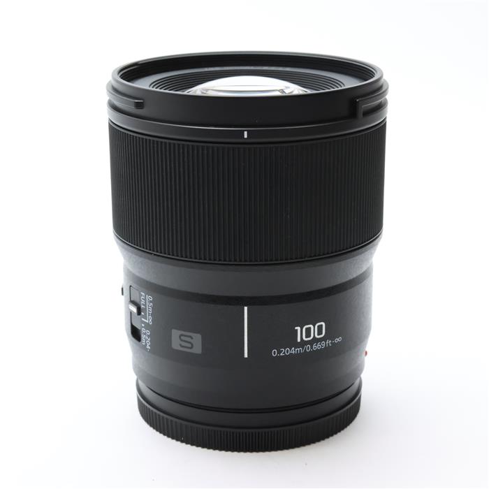 【中古】 《良品》 Panasonic LUMIX S 100mm F2.8 MACRO S-E100 [ Lens | 交換レンズ ]