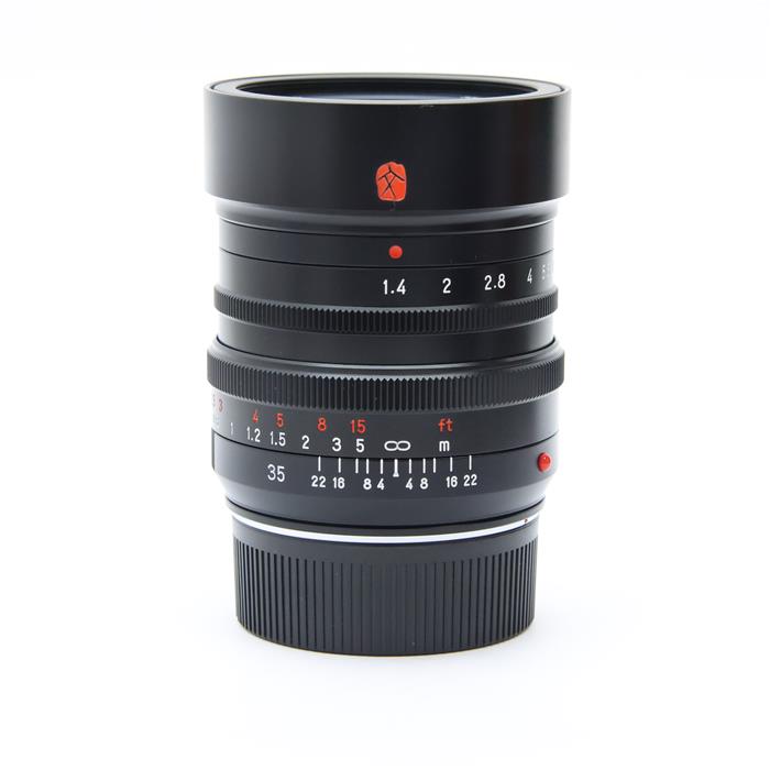 【中古】 《美品》 七工匠 7Artisans 35mm F1.4 (ライカM用) [ Lens | 交換レンズ ]