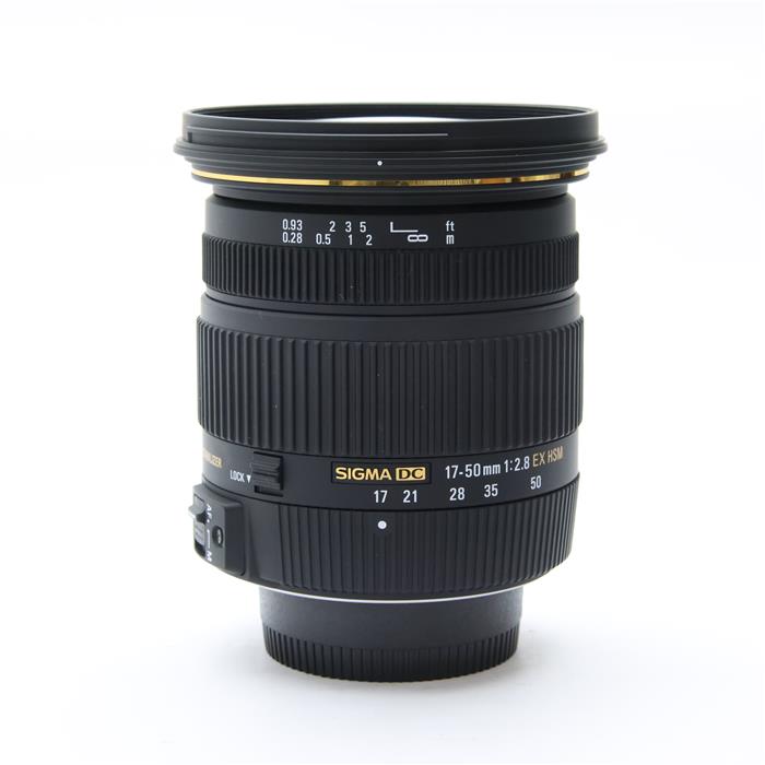 楽天市場】SIGMA 17－50mm F2．8 EX DC OS HSM ニコン用の通販 
