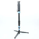 【中古】 《良品》 SIRUI 自立式マルチファンクション カーボン4段ビデオ一脚 P-424S