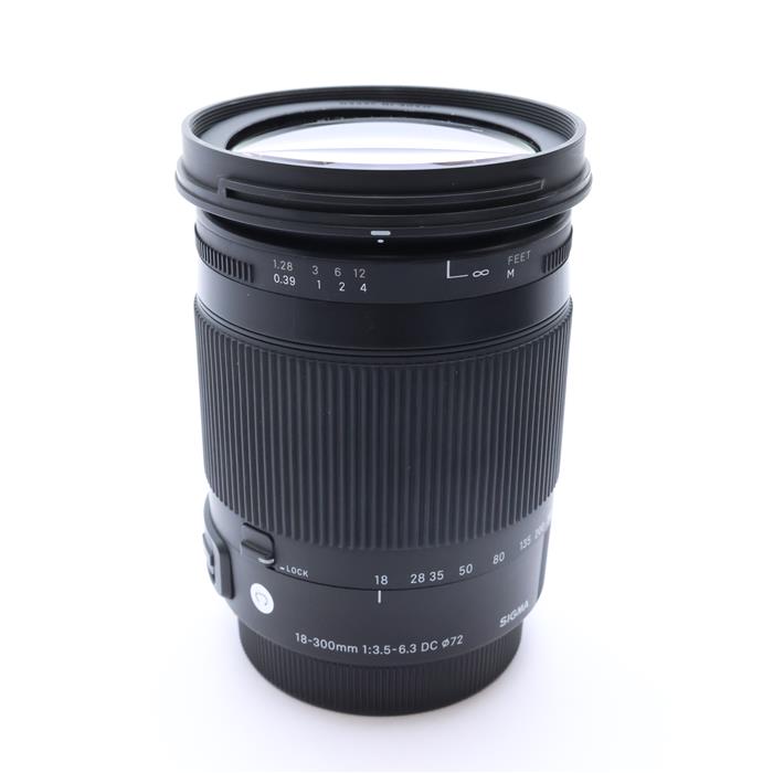 【中古】 《並品》 SIGMA C 18-300mm F3.5-