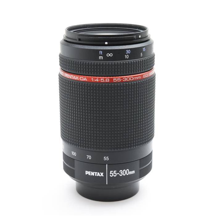 【中古】 《美品》 PENTAX HD DA55-300mm F4-5.8ED WR [ Lens | 交換レンズ ]