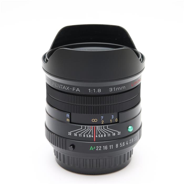 【中古】 《美品》 PENTAX HD FA 31mm F1.8