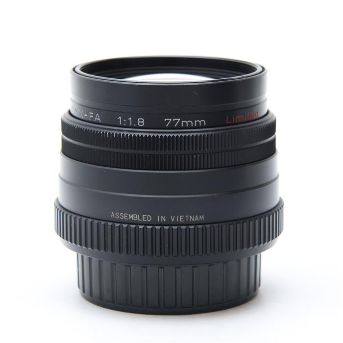 【中古】 《並品》 PENTAX FA77mm F1.8 Limited ブラック [ Lens | 交換レンズ ]