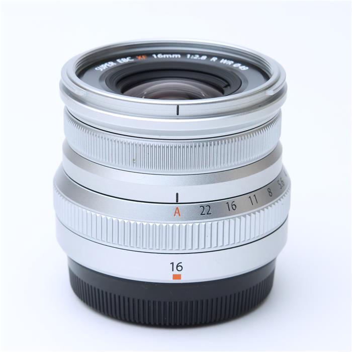 【中古】 《良品》 FUJIFILM フジノン XF16mm F2.8 R WR シルバー [ Lens | 交換レンズ ]