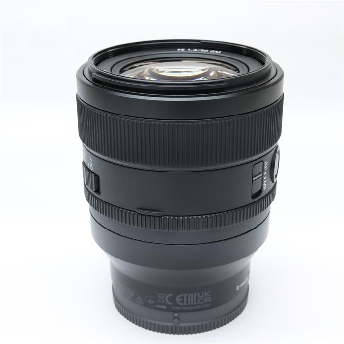 【中古】 《良品》 SONY FE 50mm F1.4 GM SEL50F14GM [ Lens | 交換レンズ ]