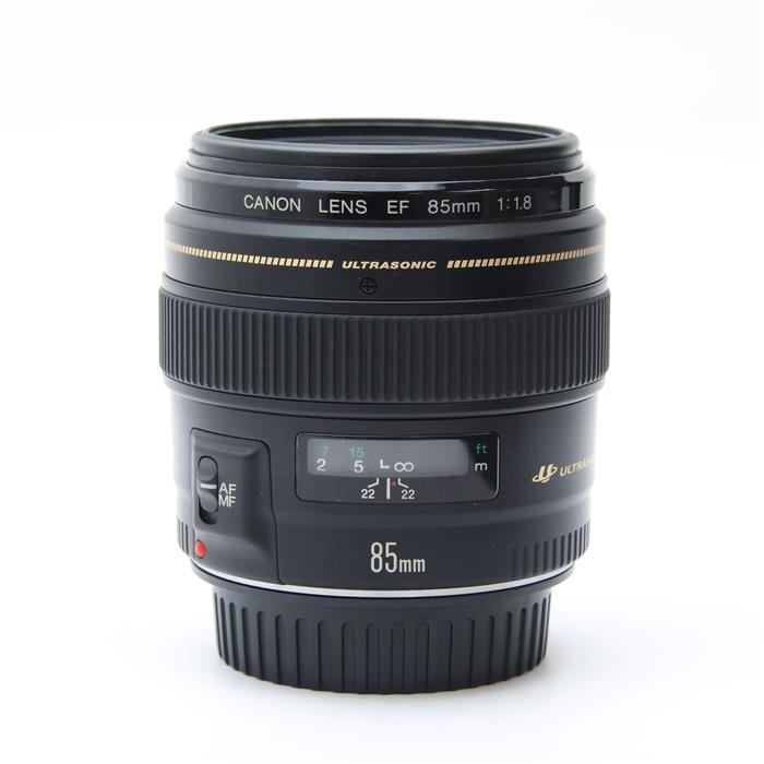 【中古】 《並品》 Canon EF85mm F1.8 USM [ Lens | 交換レンズ ]