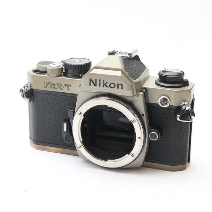 【中古】 《並品》 Nikon New FM2 T 【巻き上げノブ蝶番モルト部品交換/多重レバー調整/各部点検済】