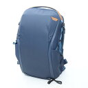 【中古】 《並品》 peak design エブリデイバックパック 20L Zip BEDBZ-20-MN-2 ミッドナイト