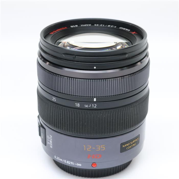 ����š� �����ʡ� Panasonic G X 12-35mm F2.8 ASPH. POWER O.I.S. H-HS12035 �֥�å� (�ޥ������ե���������) [ Lens | �򴹥�� ]