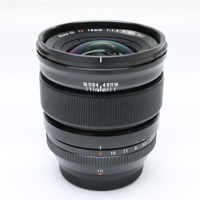 【中古】 《並品》 FUJIFILM フジノン XF16mm F1.4 R WR [ Lens | 交換レンズ ]